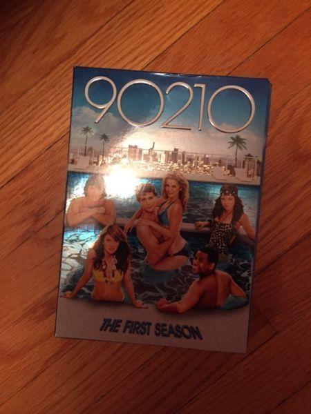 90210 DVD seasons 1-3