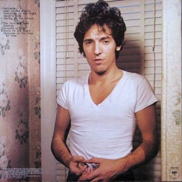 Bruce Springsteen - Darkness on the Edge of Town (Vinyl, LP)