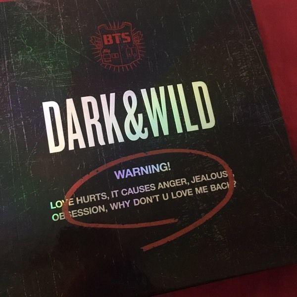 BTS DARK & WILD ALBUM [KPOP]