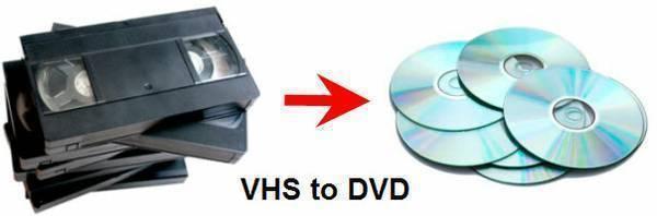 CONVERT VHS TO DVD'S $10.00 EACH