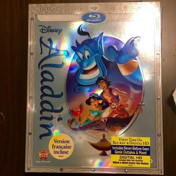 Disney Aladdin - Diamond Edition Blu-Ray