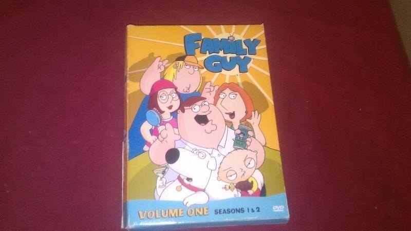 Family Guy Sesons