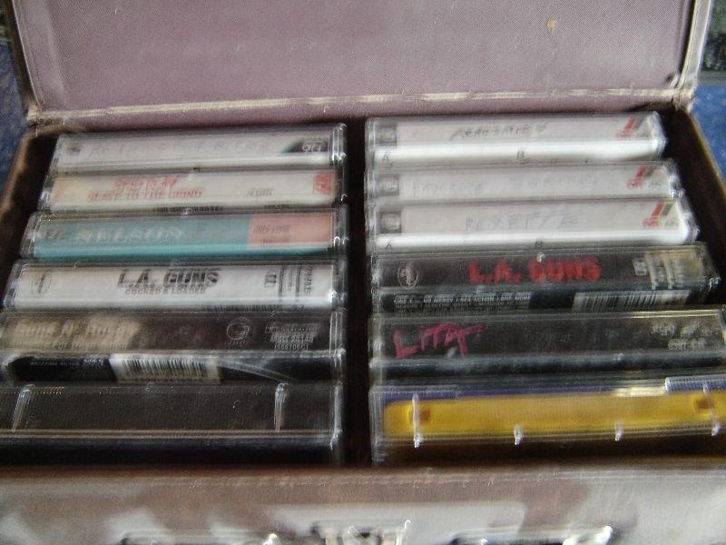 Misc. Cassette Tapes