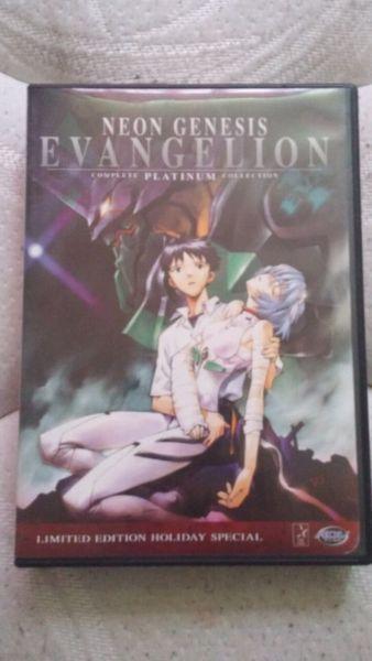 Neon Genesis Evangelion Complete Platinum Anime DVD Collection