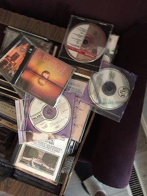 OVER 100 CDS, ALL PERFECT, CLASSICAL AND POP FROM THE 50S AND 60