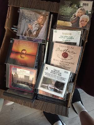 OVER 100 CDS, ALL PERFECT, CLASSICAL AND POP FROM THE 50S AND 60