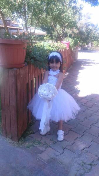 Perfect Flower Girl Dress! WE WILL CUSTOM MAKE YOUR COLOR!