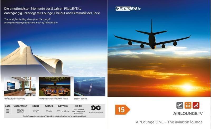 PILOTS eye.tv AirLounge One - Blu-Ray Disc $25