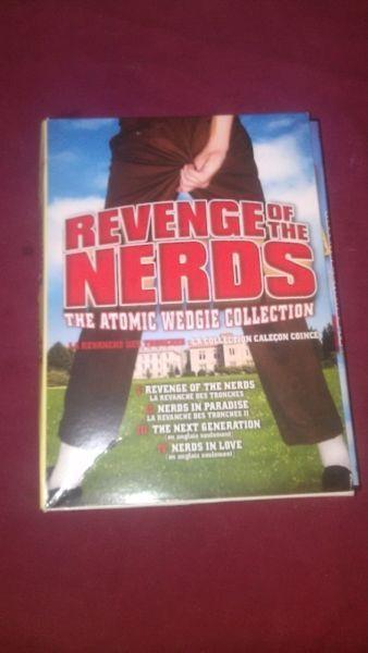 Revenge of the nerds 4 DVD set