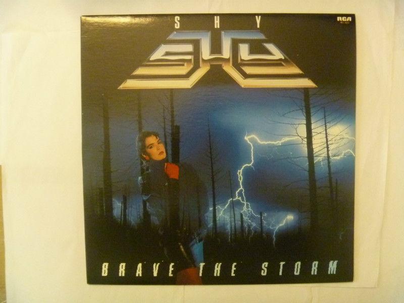 SHY - Brave The Storm 1985 LP