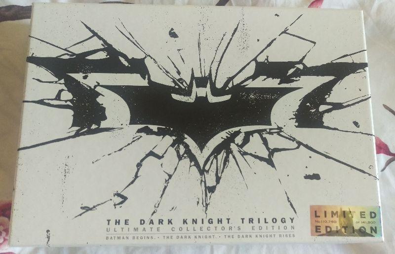 The Dark Knight Trilogy Ultimate Collectors Edition