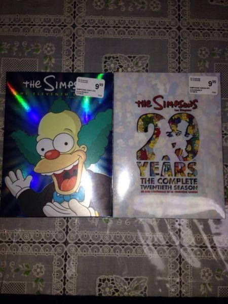The Simpsons Season 11 and 20