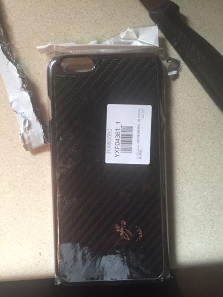 Carbon Fibre iPhone 6+ phone case
