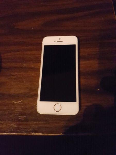 IPhone 5S for sale, silver