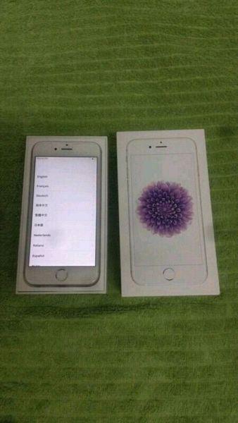 iPhone 6 16gb with bell in brand new condition