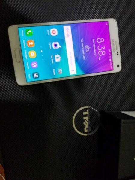 Note 4 for sale unlocked