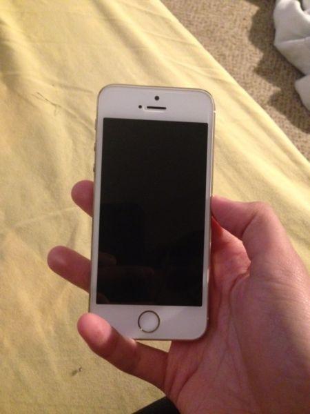 Rogers Apple iPhone 5s 32GB - White and Gold