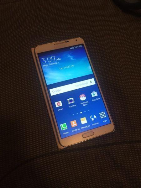 Wanted: SAMSUNG GALAXY NOTE 3 - LOCKED TO MTS