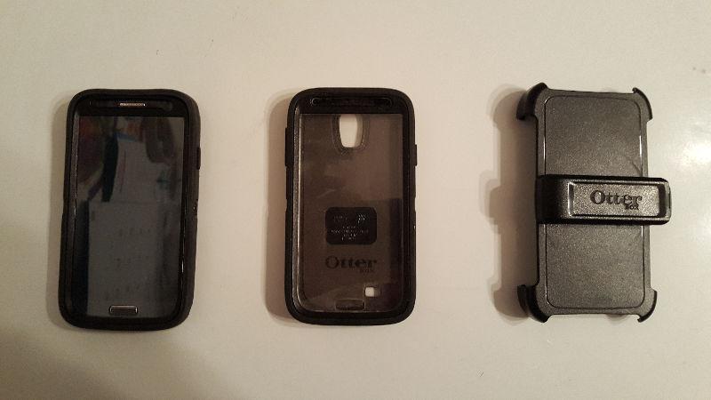 Samsung S4 on Rogers with Otterbox cases
