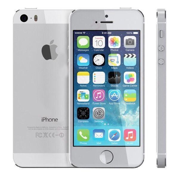 Silver 16 gb iPhone 5S Telus / koodo