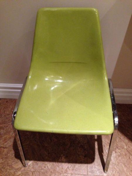 Vintage Fibreglass Chair
