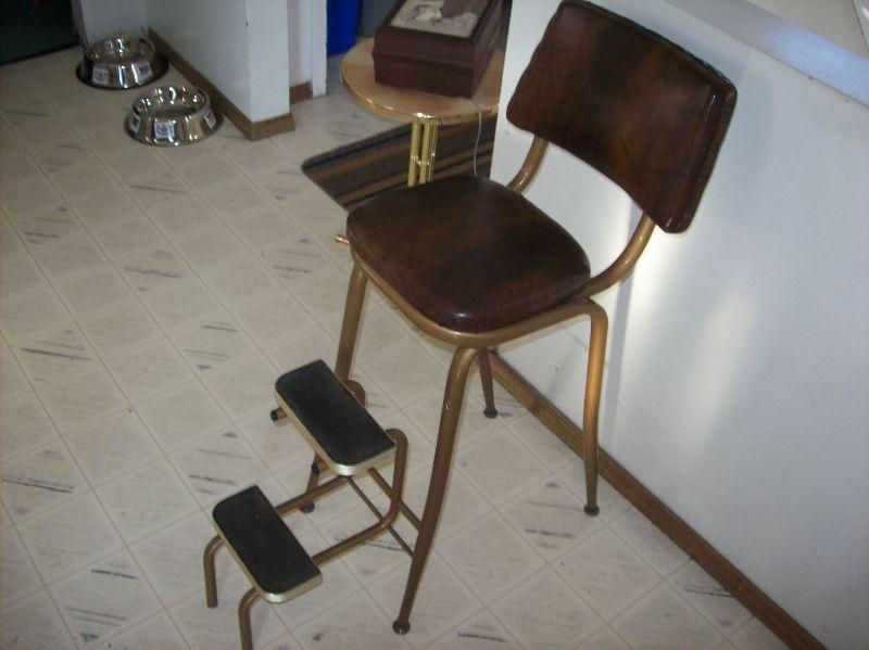 Vintage Step Chair