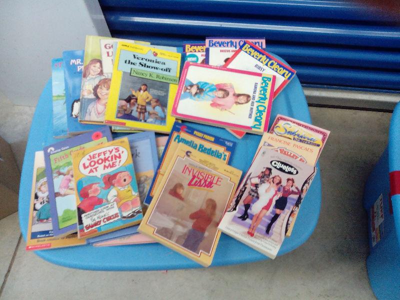 17 Books including 4 Beverly Cleary