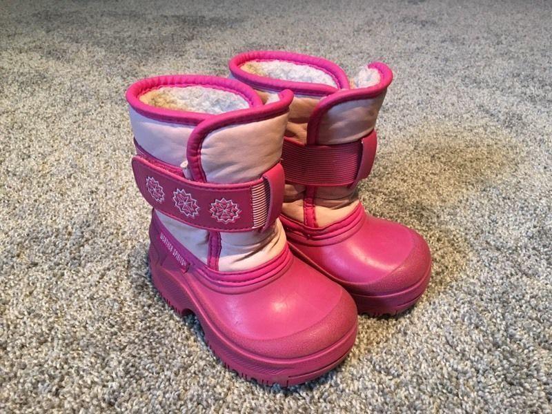 Wanted: Size 4 girls winter boots