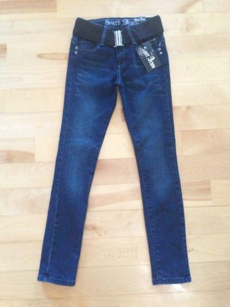 Girl's new jeans size 10