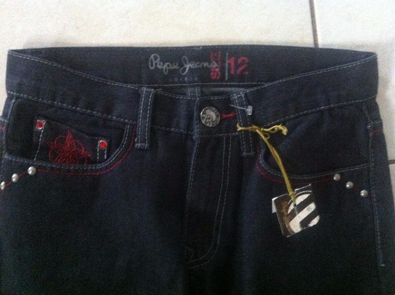 Pepe jeans size 12