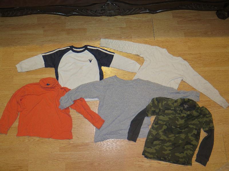 7T Fall Boys Clothes from clean, pet free home $15