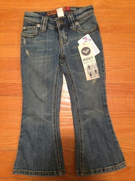BNWT girls Roxy jeans 3T