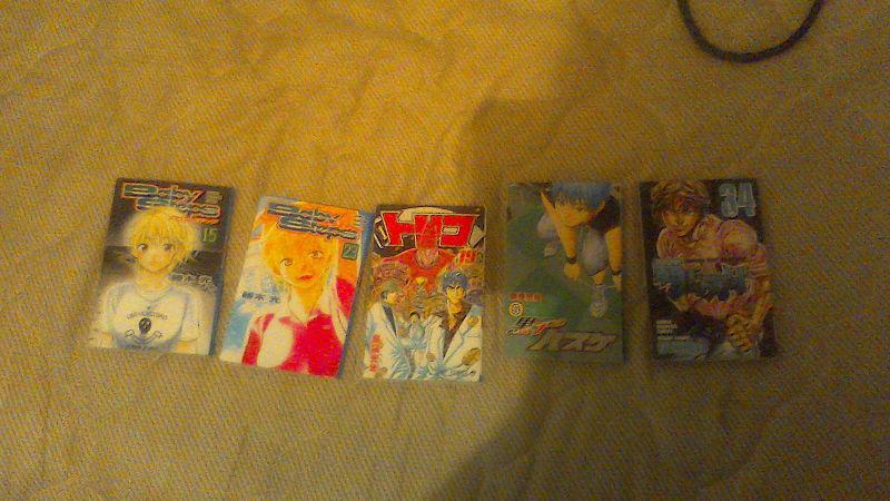 Selling Manga (Japanese Comic Books) in Japanese