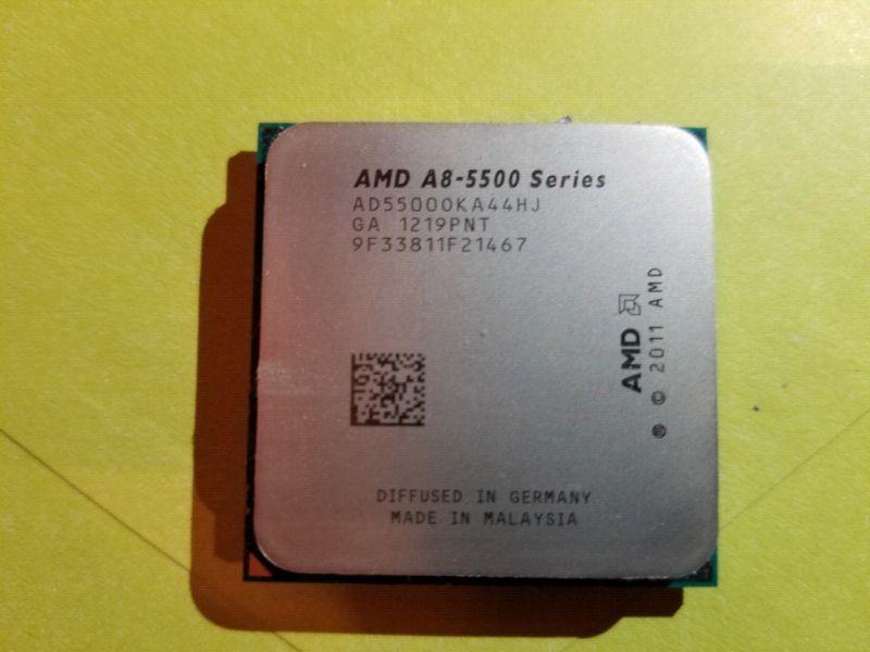 AMD A8 5500 QUAD-CORE CPU