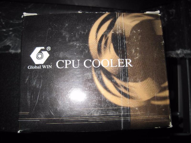 Brand New Old Stock CAK38 AMD Socket A Copper Heatsink/Fan