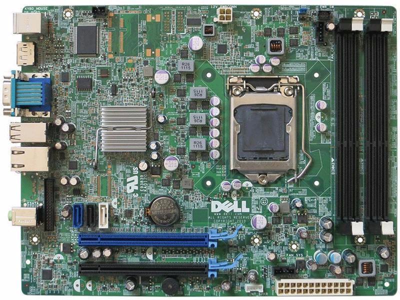 Dell Optiplex 790 Motherboard and Intel I5-2400 @ 3.1Ghz