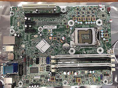 HP Compaq motherboard with E8400 CPU