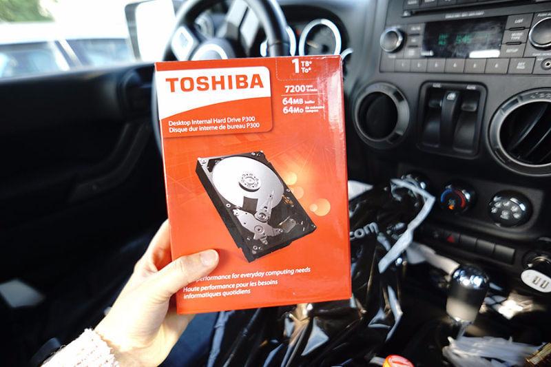 Toshiba desktop internal hard drive 1TB- new in box