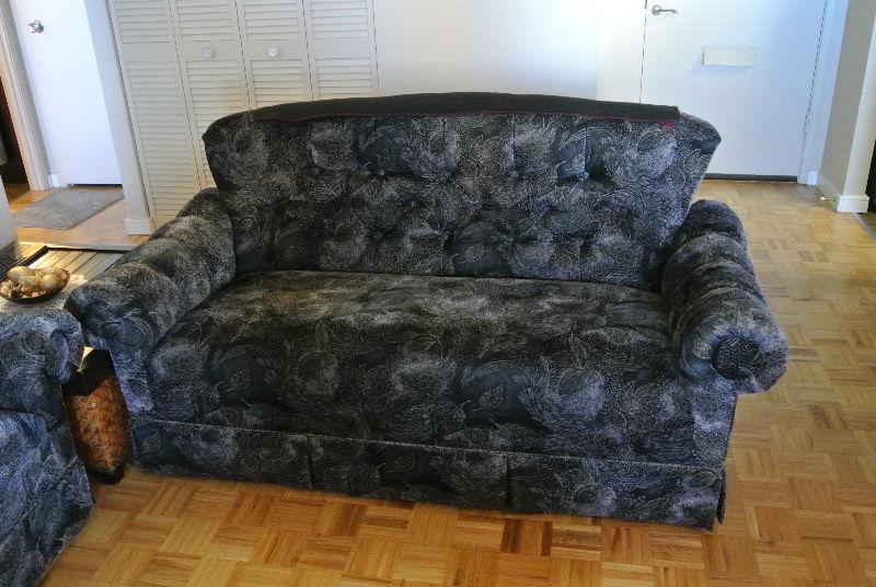 Couch and Love Seat - Excellent Condition