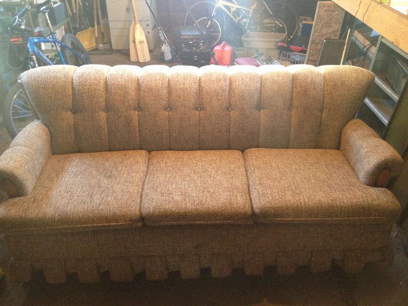 Sears couch/ hide a bed