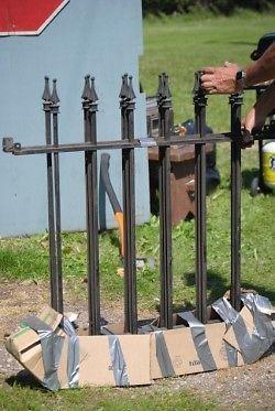 Used Wrought Iron Fencing