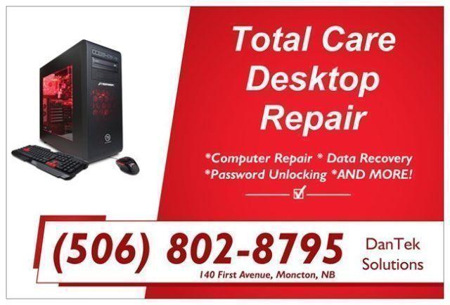 Desktop Computer Repair - DanTek Solutions