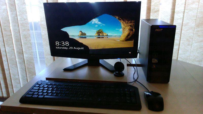 Acer Dual Core E2210 Desktop 