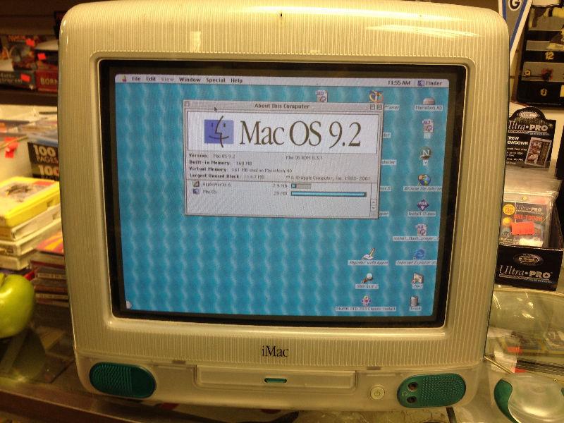 IMac Power PC G3 For Sale or trade