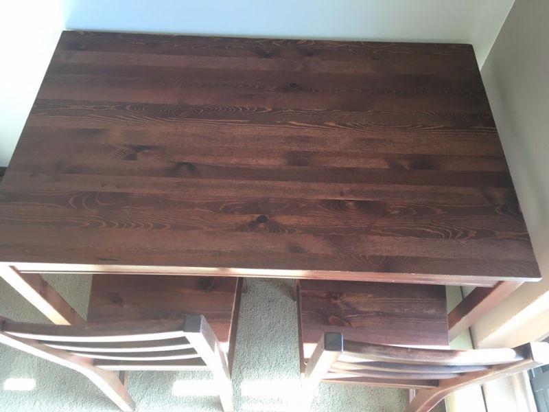 dining/desk table $85