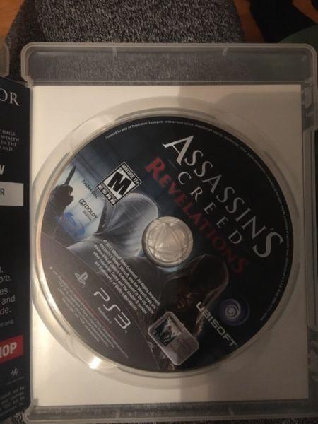 Assassins creed revelations PS3