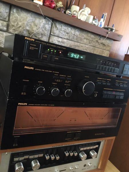 Classic Phillips Stereo System