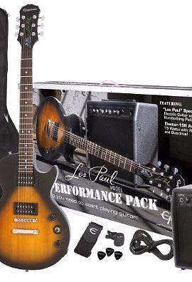 Epiphone Guitar Pack Series Electric Guitar Performance Pack, Vi