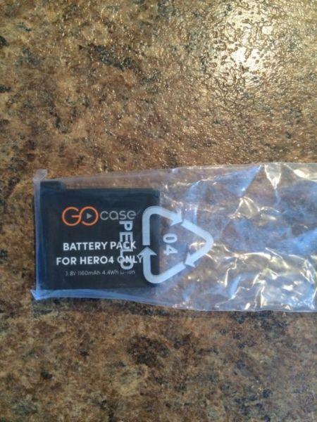 GoPro Extra rechargeable battery