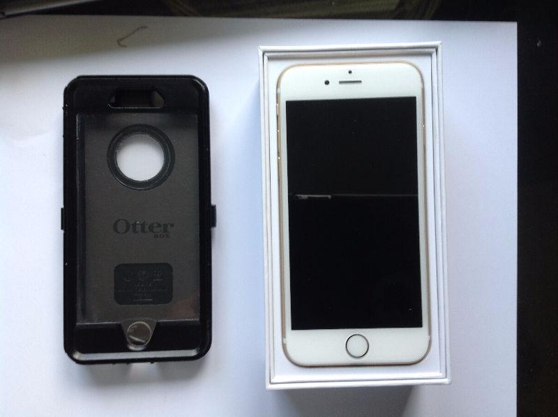 New Condition iPhone 6 with Rogers